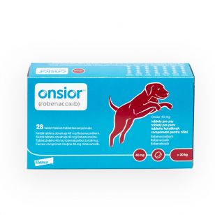 Onsior 40 mg - Caine talie mare (> 20 kg) - 30 Tablete