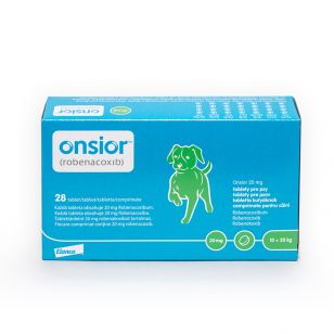Onsior 20 mg - Caine talie medie (10 < 20 kg) - 30 Tablete
