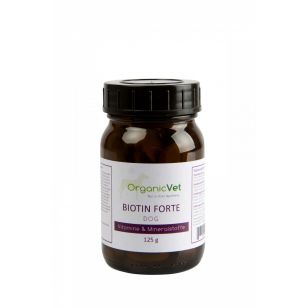 OrganicVet - Biotin Forte