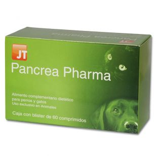 JT Pancrea Pharma - Câini si Pisici - 60 tablete