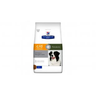 Hill's PD Canine C/D plus Metabolic - 1.5 kg