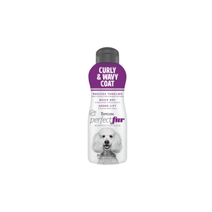 Perfect Fur Curly & Wavy Coat Shampoo for Pets 473 ml