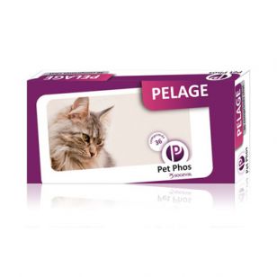 Pet Phos Felin Special Pelage - 36 Tablete