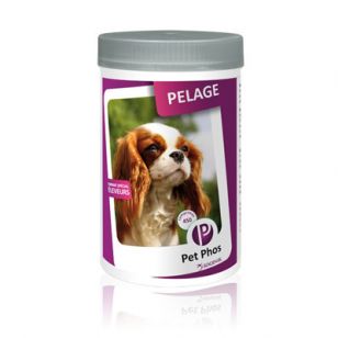Pet Phos Canin Special Pelage - 450 Tablete