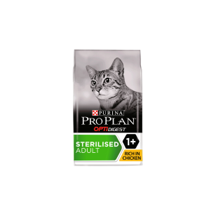 PRO PLAN Cat Sterilised Chicken Adult Optidigest - 1.5 kg