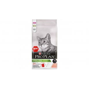 PRO PLAN OptiSenses Cat Sterilised Adult Salmon -  10 kg