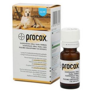 PROCOX 7.5 ML - SUSPENSIE ORALA