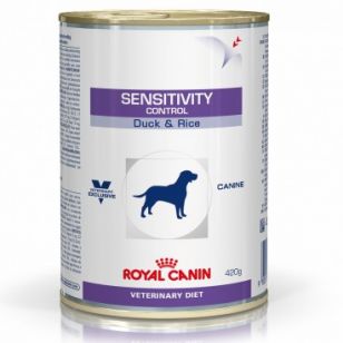 Royal Canin Sensitivity Control Rata si Orez - Conserva 420 g