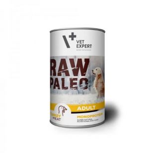 Raw Paleo, Conserva Monoproteica, Adult, Curcan - 400 g