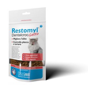 Restomyl Dentalcroc, Pisica, 60 g ( 05-2023 ) 
