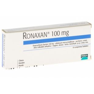 Ronaxan 100 mg -10 Tablete