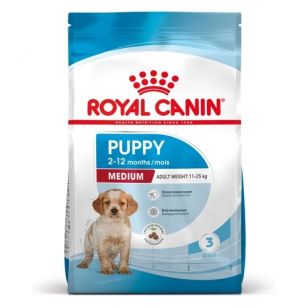Royal Canin Medium Puppy hrana uscata caine junior - 15 kg