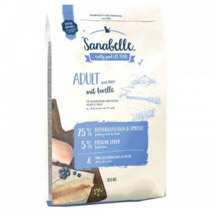 Sanabelle Adult cu pastrav - 2 kg