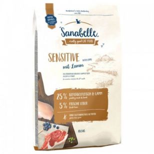 Sanabelle Sensitive cu miel - 2 kg