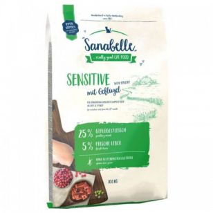 Sanabelle Sensitive cu pui -  2 kg