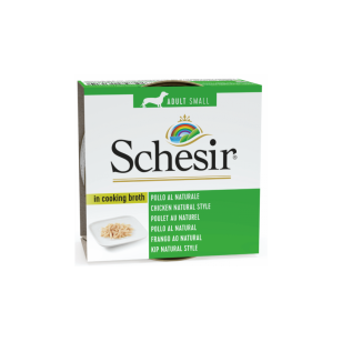 Schesir Dog Adult Small Pui - 85 g