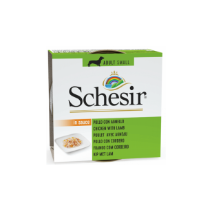 Schesir Dog Adult Small Pui/ Miel - 85 g