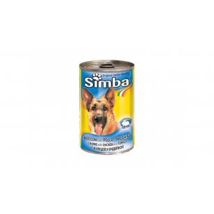 Simba Dog Pui-Curcan Conserva - 415 g