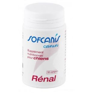 SOFCANIS CANIN RENAL - 50 COMPRIMATE