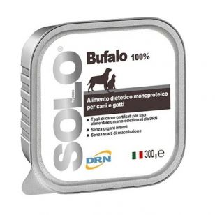 SOLO BUFALO - CONSERVA 300 G (BIVOL) x 18 BUC