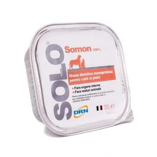 SOLO SALMONE - CONSERVA 100 G (SOMON) x 32 BUC