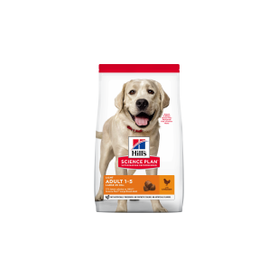 Hill's SP Canine Adult Light Large Breed Chicken - 14 kg