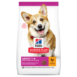 Hill's SP Canine Adult Small and Mini Chicken - 3 kg