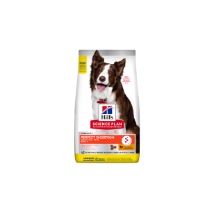 Hill's SP Canine Adult Perfect Digestion Medium - 2.5 kg