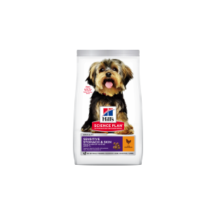 Hill's SP Canine Adult Small and Mini Sensitive Stomach and Skin Chicken - 6 kg