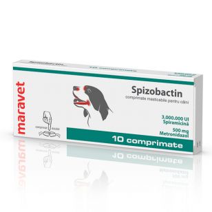 SPIZOBACTIN 500 mg 1 x 10 tablete