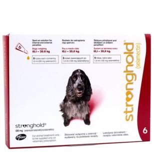 STRONGHOLD CAINE 120MG (10,1 - 20 KG) - 3 PIPETE