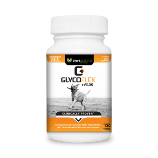 Supliment nutritiv pentru caini, Glyco Flex Plus 120 tablete gumate