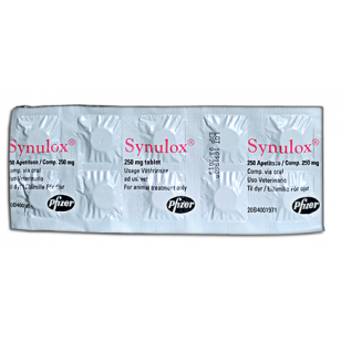 SYNULOX  250 MG - 10 TABLETE
