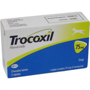 Trocoxil 75 mg - 2 Tablete Masticabile