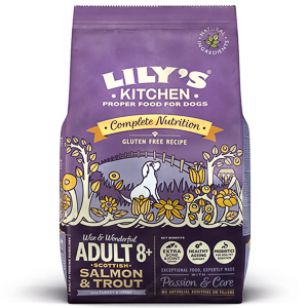 Lily's Kitchen Dog Turkey and Trout Senior Recipe Dry Food - 7 kg