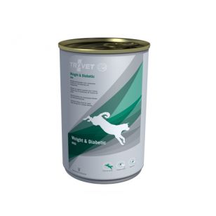 Trovet Dog Weight & Diabetic Caine - Conserva 400g