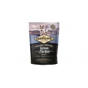 Carnilove Salmon and Turkey for Puppies - 1.5 kg