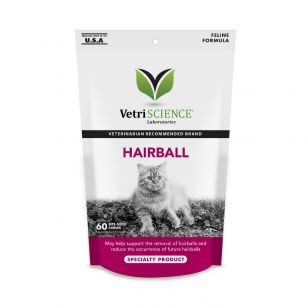 Vetri Hairball - 60 Tablete Bite-sized Chews