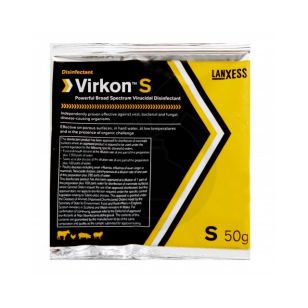 VIRKON S 50 G - DEZINFECTANT VIRUCID BACTERICID FUNGICID