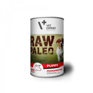 Raw Paleo Puppy, Conserva Monoproteica, Vitan- 400 g
