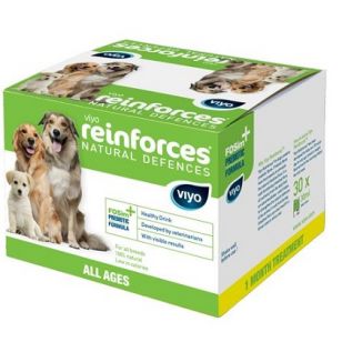 VIYO REINFORCES FOR DOGS ALL AGES - 30 x 30 ML