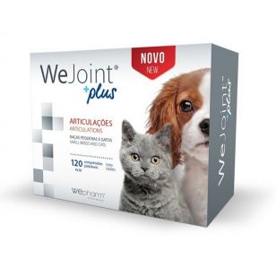 WeJoint PLUS SMALL BREEDS AND CATS - 120 TABLETE