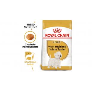 Royal Canin West Highland Terrier Adult hrana uscata caine Westie - 3 kg