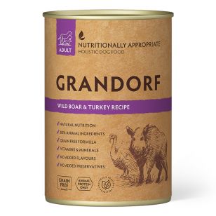 Grandorf Wild Boar & Turkey - 400 g