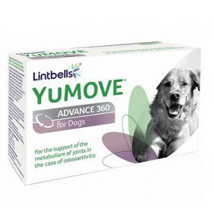 YUMOVE ADVANCE 360 FOR DOGS -  270 TABLETE