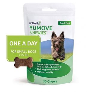 YuMOVE ONE-A-DAY FOR SMALL DOG - 30 RECOMPENSE MASTICABILE