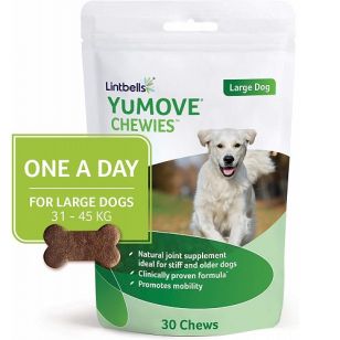 YuMOVE ONE-A-DAY FOR LARGE DOG - 30 RECOMPENSE MASTICABILE