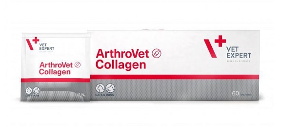 ARTHROVET COLLAGEN II 2.5 G - 60 PLICURI