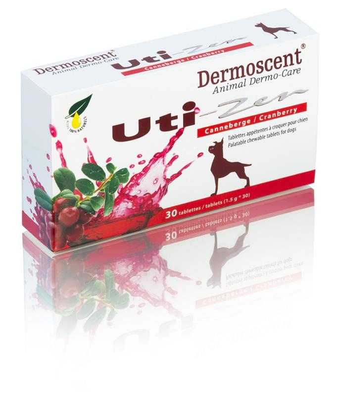 DERMOSCENT UTI-ZEN - 30 COMPRIMATE