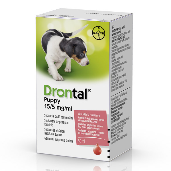 Drontal Puppy Suspension x 50 ml